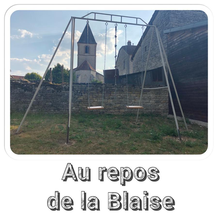 Au Repos De La Blaise Exterior foto
